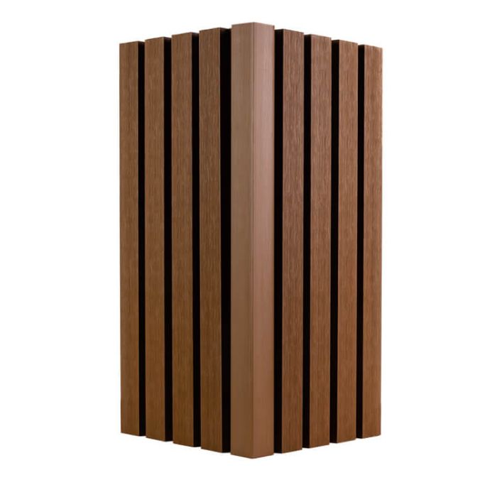 Listwa Kompozytowa narożna Lamelowa Premium Teak 36,5 mm – dł. 2,9 m Listwa Kompozytowa narożna Lamelowa Premium Teak 36,5 mm – dł. 2,9 m