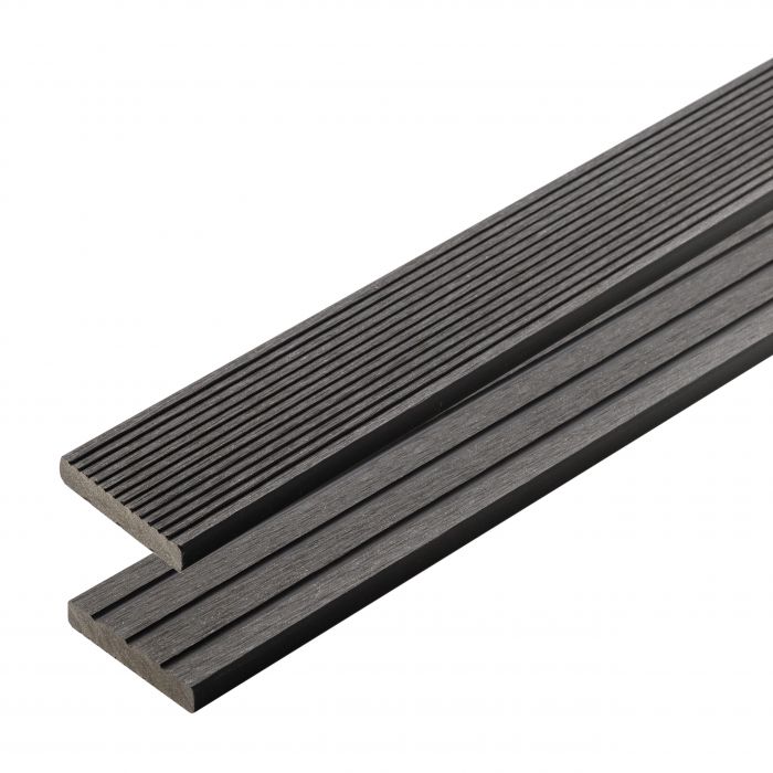 Listwa Kompozytowa Maskująca Standard/3D Antracyt - dł. 2,4 m Listwa Kompozytowa Maskująca Standard/3D Antracyt - dł. 2,4 m