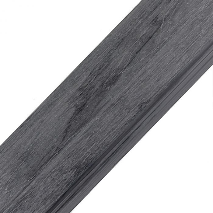 Deska Elewacyjna Kompozytowa Szczotkowana Premium Gray – dł. 3,6 m