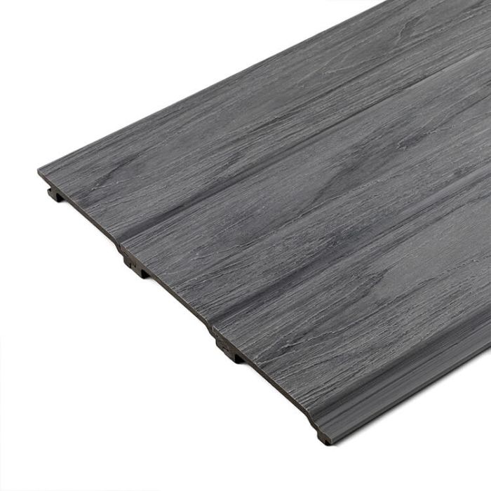 Deska Elewacyjna Kompozytowa Szczotkowana Premium Gray – dł. 2,9 m Deska Elewacyjna Kompozytowa Szczotkowana Premium Gray – dł. 2,9 m