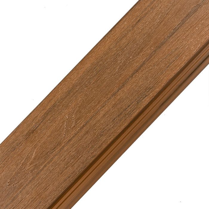 Deska Elewacyjna Kompozytowa Szczotkowana Premium Teak – dł. 3,6 m Deska Elewacyjna Kompozytowa Szczotkowana Premium Teak – dł. 3,6 m