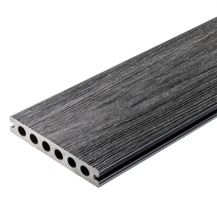 Deska Tarasowa Kompozytowa Premium Gray / Antracyt – dł. 3 m Deska Tarasowa Kompozytowa Premium Gray / Antracyt – dł. 3 m