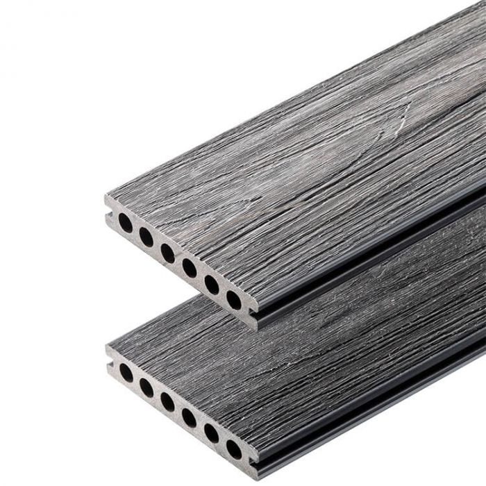Deska Tarasowa Kompozytowa Premium Gray / Antracyt – dł. 3,5 m