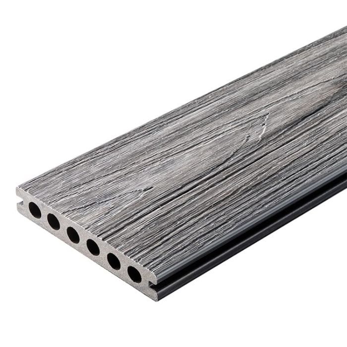 Deska Tarasowa Kompozytowa Premium Gray / Antracyt – dł. 4 m