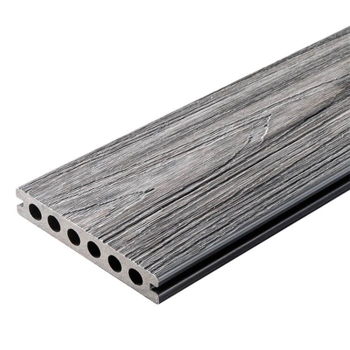 Deska Tarasowa Kompozytowa Premium Gray / Antracyt – dł. 3,5 m