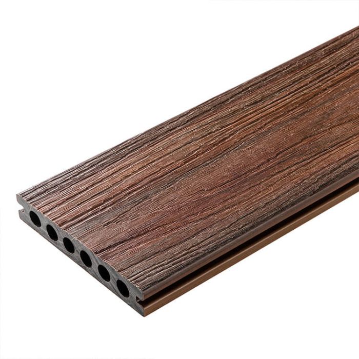 Deska Tarasowa Kompozytowa Premium Teak / Redwood - dł. 3,5 m Deska Tarasowa Kompozytowa Premium Teak / Redwood - dł. 3,5 m