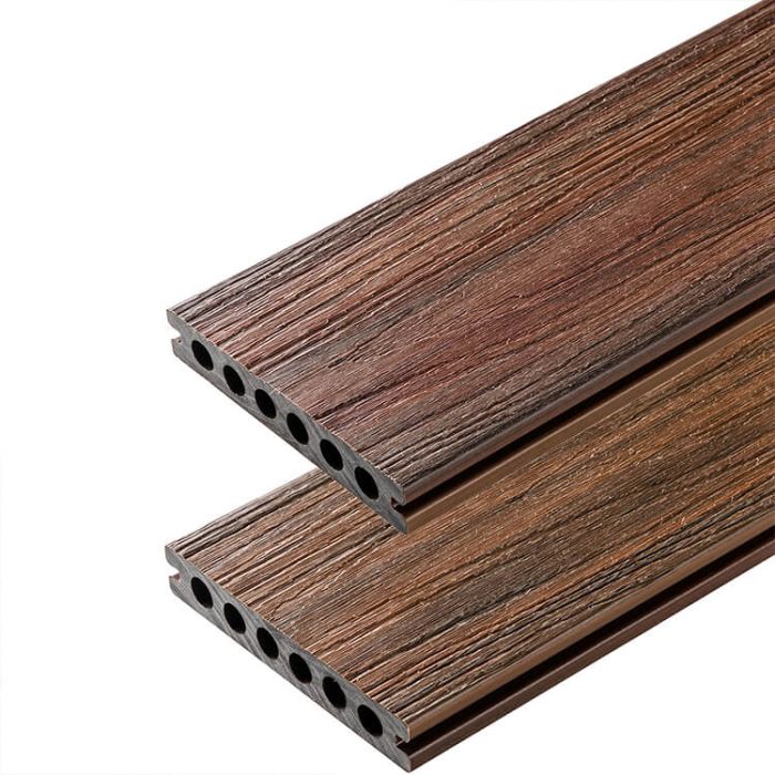 Deska Tarasowa Kompozytowa Premium Teak / Redwood - dł. 3,5 m Deska Tarasowa Kompozytowa Premium Teak / Redwood - dł. 3,5 m
