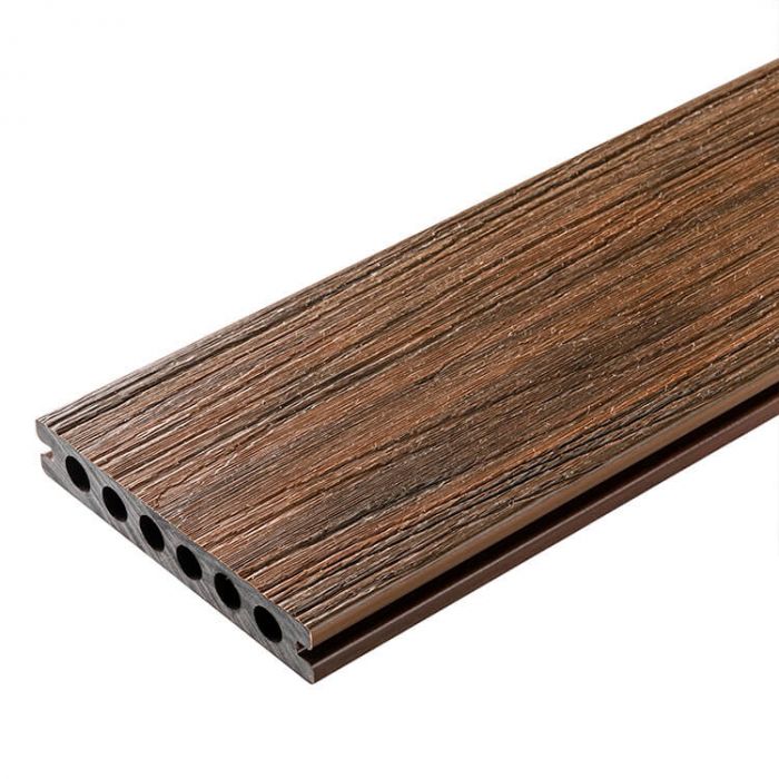 Deska Tarasowa Kompozytowa Premium Teak / Redwood – dł. 4 m Deska Tarasowa Kompozytowa Premium Teak / Redwood – dł. 4 m