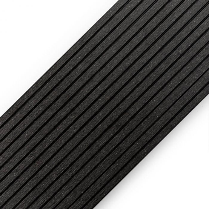 Deska Tarasowa Kompozytowa Standard 15 Antracyt – dł. 2,4 m Deska Tarasowa Kompozytowa Standard 15 Antracyt – dł. 2,4 m