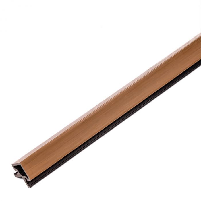 Listwa Kompozytowa narożna Lamelowa Premium Teak 36,5 mm – dł. 2,9 m Listwa Kompozytowa narożna Lamelowa Premium Teak 36,5 mm – dł. 2,9 m
