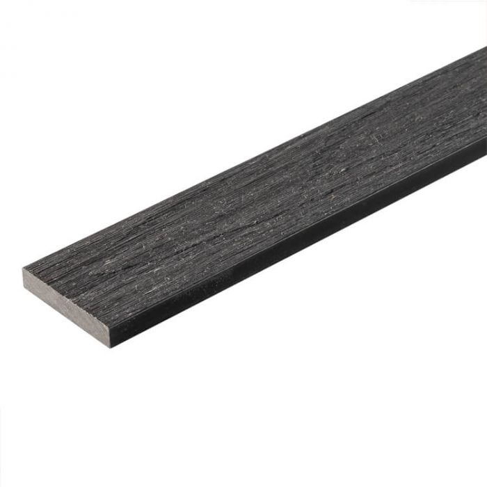 Listwa Kompozytowa Prosta Premium Antracyt 50x10mm - dł. 2,4m Listwa Kompozytowa Prosta Premium Antracyt 50x10mm - dł. 2,4m