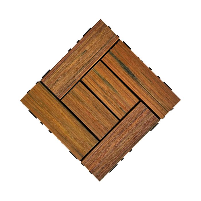 Podest Tarasowy Kompozytowy Premium Frame Amber 30 x 30 x 2,5 cm Podest Tarasowy Kompozytowy Premium Frame Amber 30 x 30 x 2,5 cm