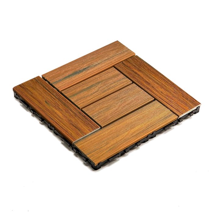 Podest Tarasowy Kompozytowy Premium Frame Amber 30 x 30 x 2,5 cm Podest Tarasowy Kompozytowy Premium Frame Amber 30 x 30 x 2,5 cm