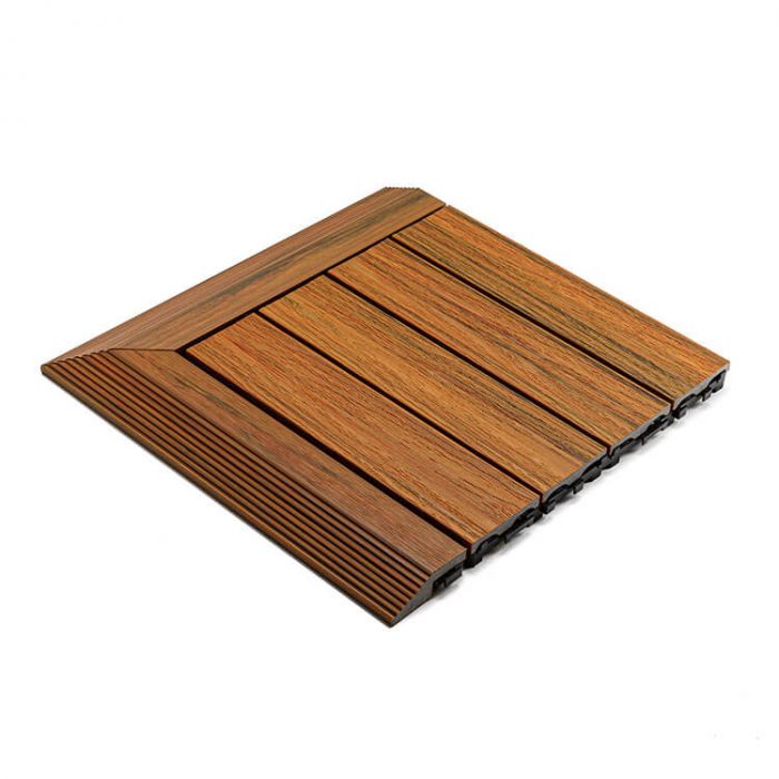 Podest Tarasowy Kompozytowy Premium Amber 30 x 30 x 2,5 cm Podest Tarasowy Kompozytowy Premium Amber 30 x 30 x 2,5 cm