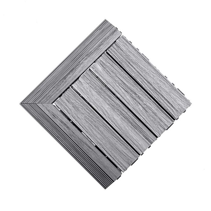 Podest Tarasowy Kompozytowy Premium Gray 30 x 30 x 2,5 cm Podest Tarasowy Kompozytowy Premium Gray 30 x 30 x 2,5 cm
