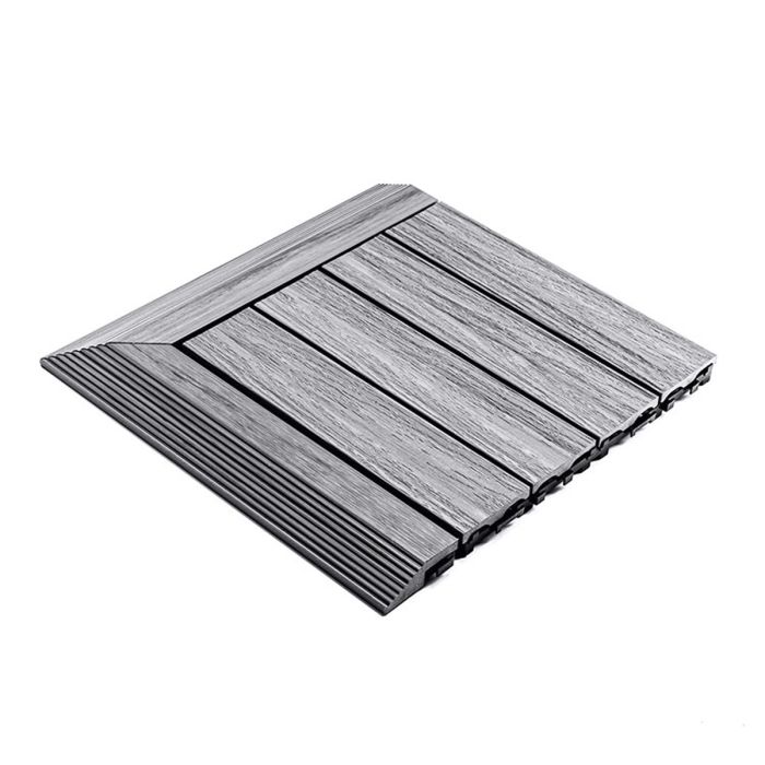 Podest Tarasowy Kompozytowy Premium Gray 30 x 30 x 2,5 cm Podest Tarasowy Kompozytowy Premium Gray 30 x 30 x 2,5 cm