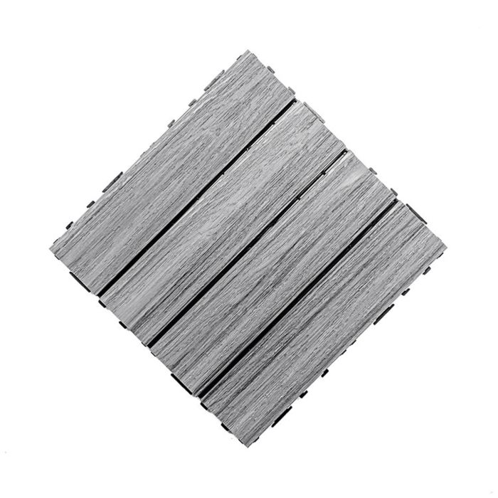 Podest Tarasowy Kompozytowy Premium Gray 30 x 30 x 2,5 cm Podest Tarasowy Kompozytowy Premium Gray 30 x 30 x 2,5 cm