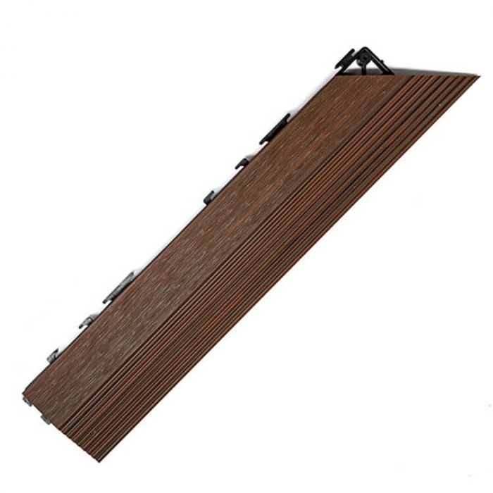 Podest Tarasowy Kompozytowy Premium Narożny Prawy Redwood Podest Tarasowy Kompozytowy Premium Narożny Prawy Redwood
