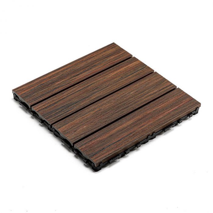 Podest Tarasowy Kompozytowy Premium Redwood 30 x 30 x 2,5 cm Podest Tarasowy Kompozytowy Premium Redwood 30 x 30 x 2,5 cm