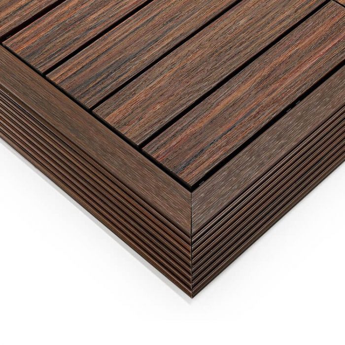Podest Tarasowy Kompozytowy Premium Redwood 30 x 30 x 2,5 cm Podest Tarasowy Kompozytowy Premium Redwood 30 x 30 x 2,5 cm