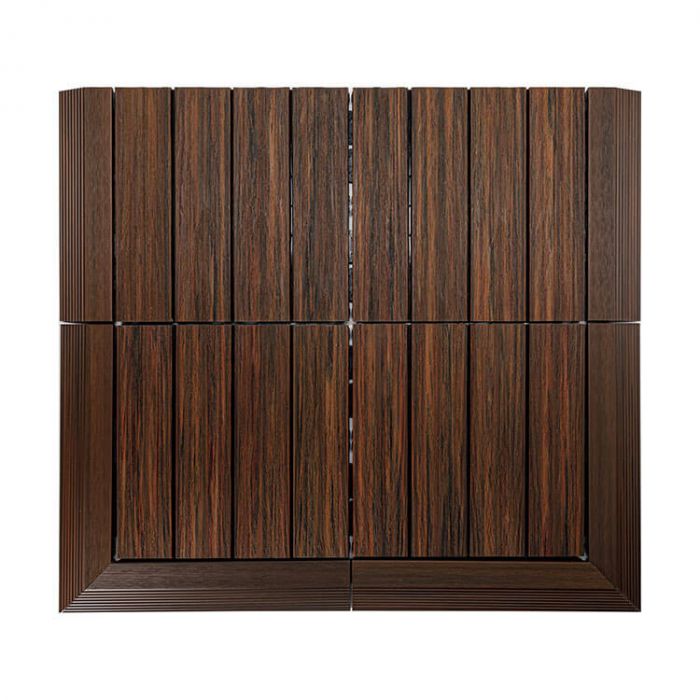 Podest Tarasowy Kompozytowy Premium Redwood 30 x 30 x 2,5 cm Podest Tarasowy Kompozytowy Premium Redwood 30 x 30 x 2,5 cm