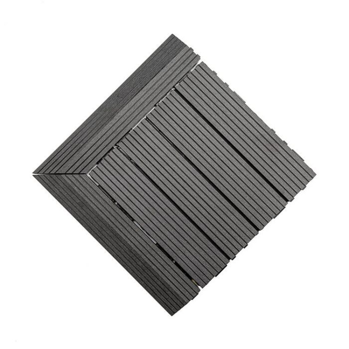 Podest Tarasowy Kompozytowy Antracyt 30 x 30 x 2,5 cm Podest Tarasowy Kompozytowy Antracyt 30 x 30 x 2,5 cm