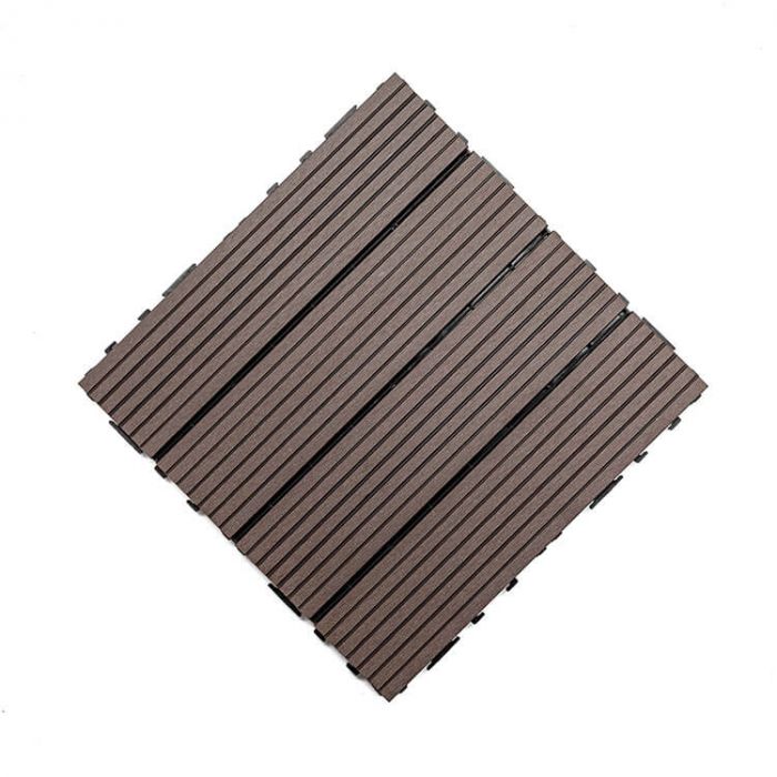 Podest Tarasowy Kompozytowy Ciemny Brąz 30 x 30 x 2,5cm Podest Tarasowy Kompozytowy Ciemny Brąz 30 x 30 x 2,5cm
