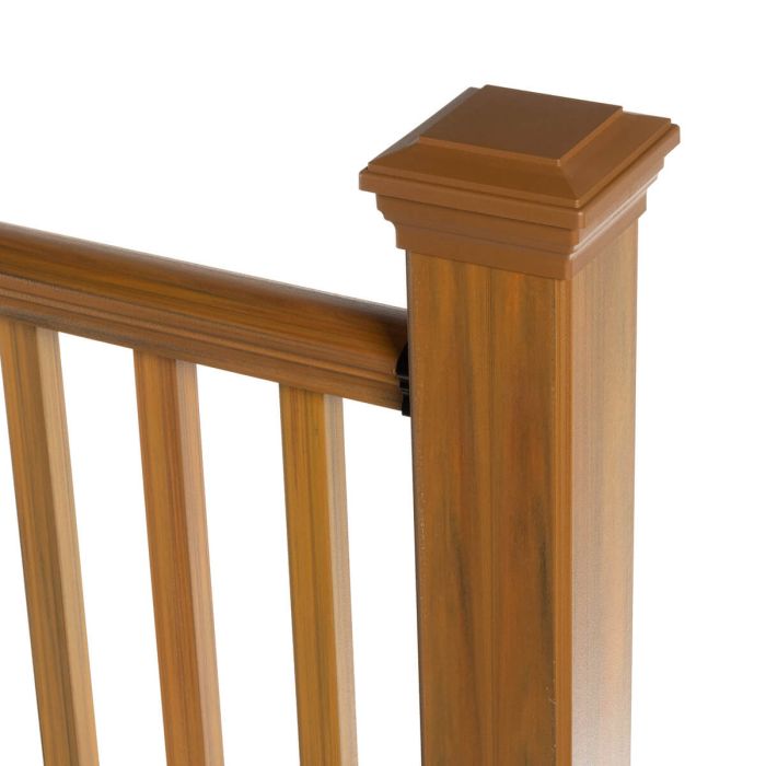 Balustrada kompozytowa Amber 140 x 113 cm (1 słupek) Balustrada kompozytowa Amber 140 x 113 cm (1 słupek)