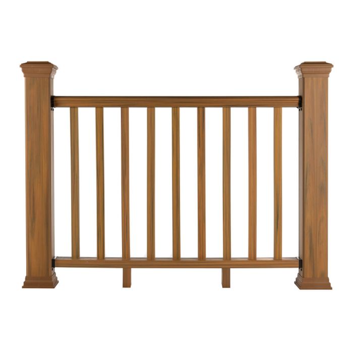 Balustrada kompozytowa Amber 140 x 113 cm (1 słupek) Balustrada kompozytowa Amber 140 x 113 cm (1 słupek)