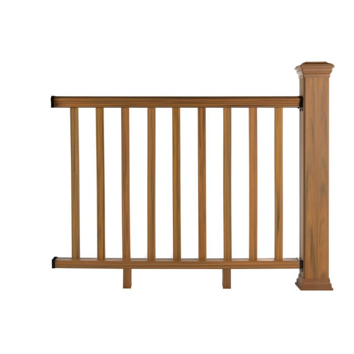 Balustrada kompozytowa Amber 140 x 113 cm (1 słupek) Balustrada kompozytowa Amber 140 x 113 cm (1 słupek)