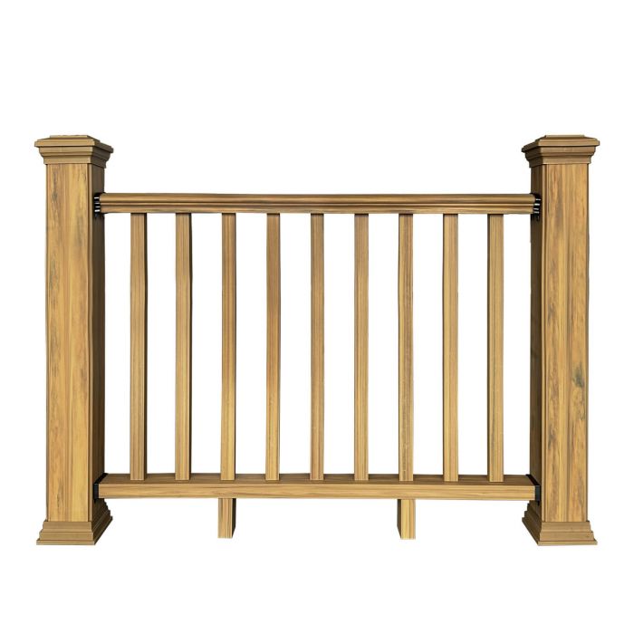 Balustrada kompozytowa Dąb Winchester 140 x 113 cm (1 słupek) Balustrada kompozytowa Dąb Winchester 140 x 113 cm (1 słupek)