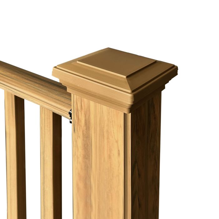 Balustrada kompozytowa Dąb Winchester 140 x 113 cm (1 słupek) Balustrada kompozytowa Dąb Winchester 140 x 113 cm (1 słupek)