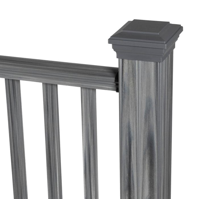 Balustrada kompozytowa Gray 140 x 113 cm (1 słupek) Balustrada kompozytowa Gray 140 x 113 cm (1 słupek)