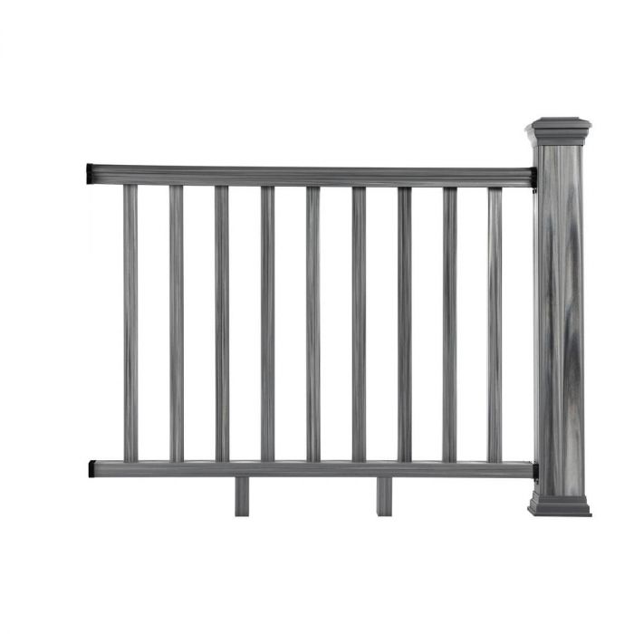 Balustrada kompozytowa Gray 140 x 113 cm (1 słupek) Balustrada kompozytowa Gray 140 x 113 cm (1 słupek)