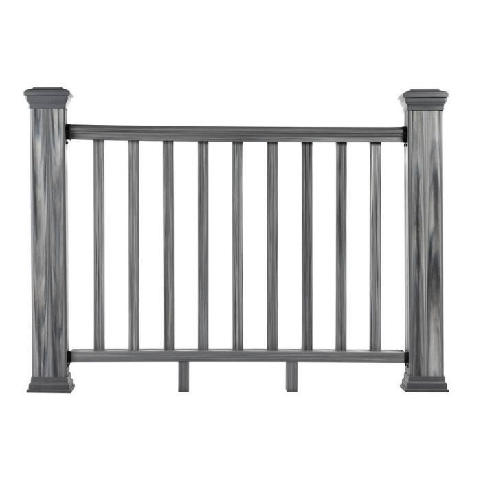 Balustrada kompozytowa Gray 157 x 113 cm (2 słupki) Balustrada kompozytowa Gray 157 x 113 cm (2 słupki)