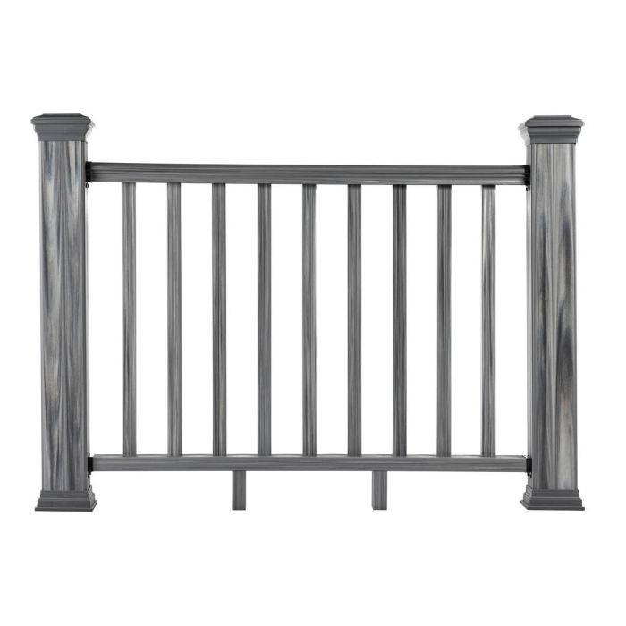 Balustrada kompozytowa Gray 140 x 113 cm (1 słupek) Balustrada kompozytowa Gray 140 x 113 cm (1 słupek)