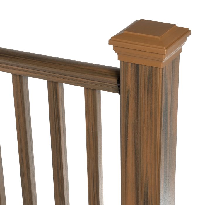 Balustrada kompozytowa Teak 140 x 113 cm (1 słupek) Balustrada kompozytowa Teak 140 x 113 cm (1 słupek)