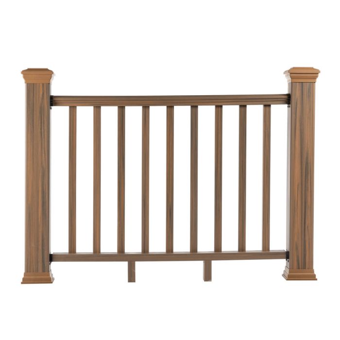 Balustrada kompozytowa Teak 140 x 113 cm (1 słupek) Balustrada kompozytowa Teak 140 x 113 cm (1 słupek)