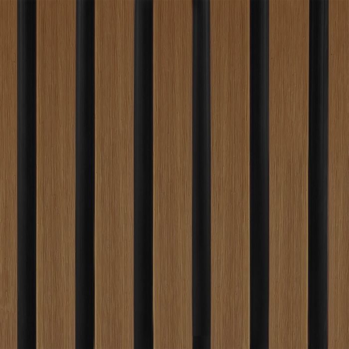 Deska Elewacyjna Kompozytowa Lamelowa DUO Teak/Czarny – dł. 2,9 m Deska Elewacyjna Kompozytowa Lamelowa DUO Teak/Czarny – dł. 2,9 m