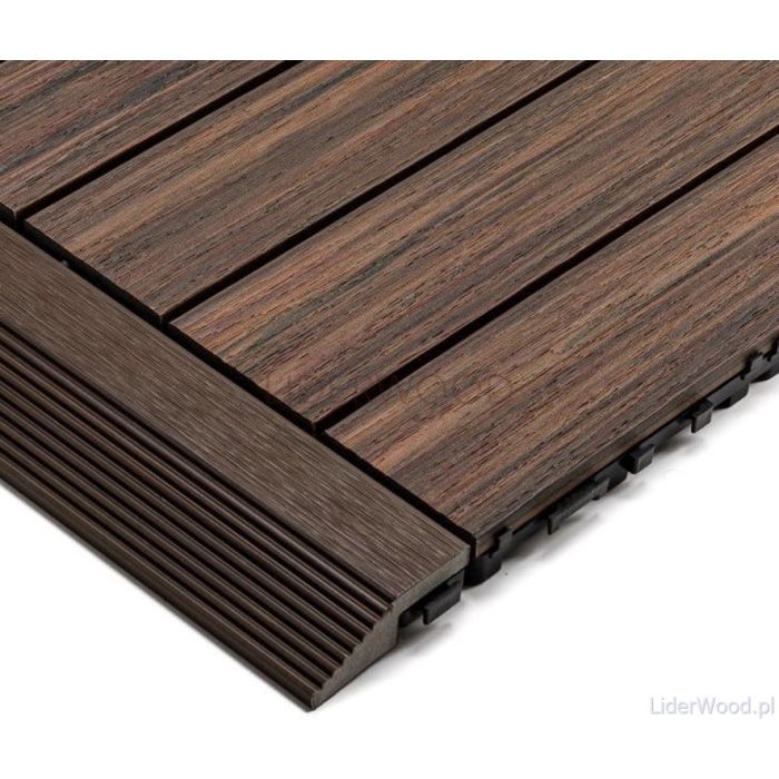 Podest Tarasowy Kompozytowy Premium Boczny Redwood Podest Tarasowy Kompozytowy Premium Boczny Redwood
