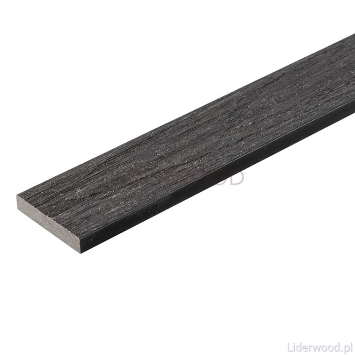 Listwa Kompozytowa Prosta Premium Antracyt 50x10mm - dł. 2,4m Listwa Kompozytowa Prosta Premium Antracyt 50x10mm - dł. 2,4m