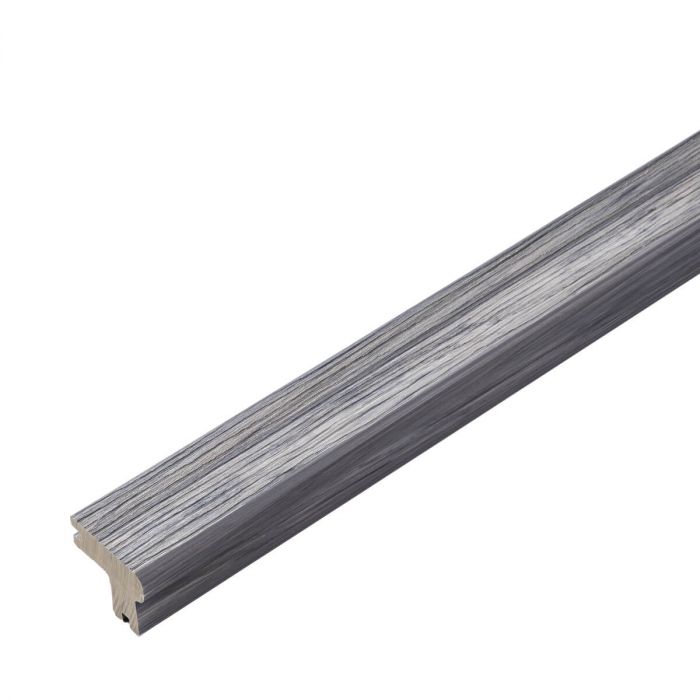 Deska kompozytowa zakończeniowa schodowa Premium Gray – dł. 2,8 m Deska kompozytowa zakończeniowa schodowa Premium Gray – dł. 2,8 m