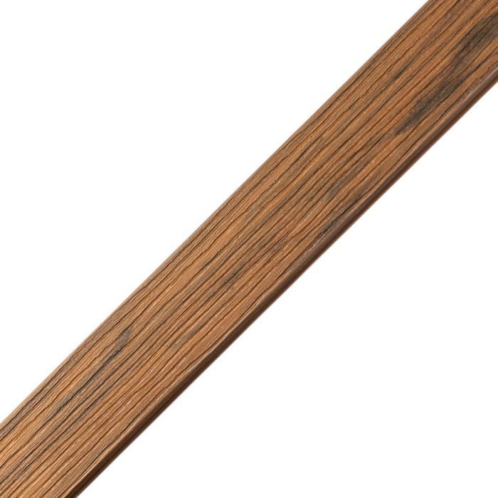 Deska kompozytowa zakończeniowa schodowa Premium Teak – dł. 2,8 m Deska kompozytowa zakończeniowa schodowa Premium Teak – dł. 2,8 m
