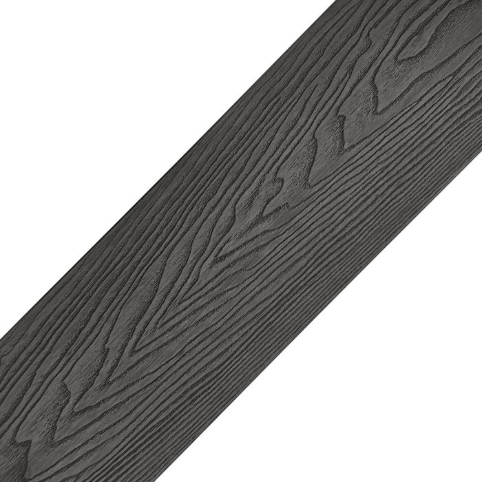 Deska Tarasowa Kompozytowa 3D Classic Antracyt – dł. 2,2 m Deska Tarasowa Kompozytowa 3D Classic Antracyt – dł. 2,2 m