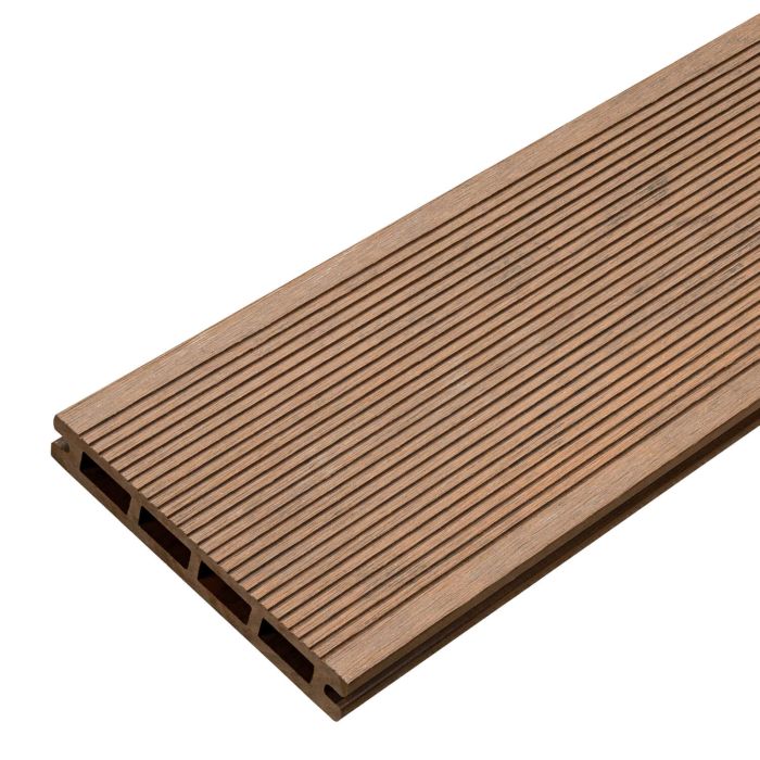 Kompozitinė terasinė lenta Timber Kaštonas – 3 m Kompozitinė terasinė lenta Timber Kaštonas – 3 m