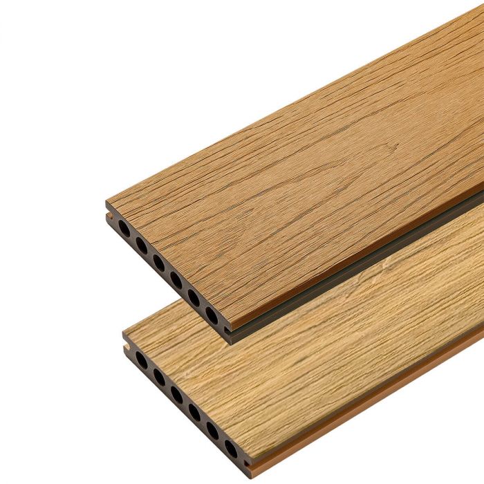 Deska Tarasowa Kompozytowa Premium Dąb Naturalny / Dąb Winchester – dł. 4 m Deska Tarasowa Kompozytowa Premium Dąb Naturalny / Dąb Winchester – dł. 4 m