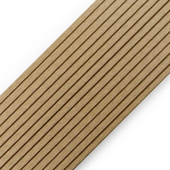 Deska Tarasowa Kompozytowa Standard 15 Miodowy Teak – dł. 3,5 m Deska Tarasowa Kompozytowa Standard 15 Miodowy Teak – dł. 3,5 m