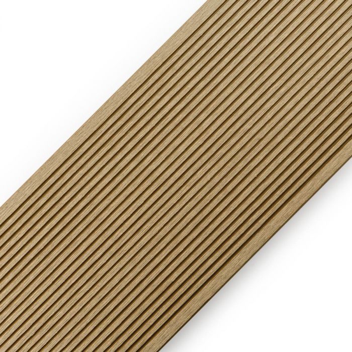 Deska Tarasowa Kompozytowa Standard 15 Miodowy Teak – dł. 3,5 m Deska Tarasowa Kompozytowa Standard 15 Miodowy Teak – dł. 3,5 m