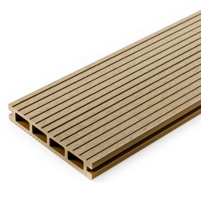 Deska Tarasowa Kompozytowa Standard 15 Miodowy Teak – dł. 3,5 m Deska Tarasowa Kompozytowa Standard 15 Miodowy Teak – dł. 3,5 m