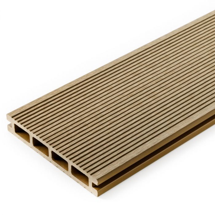 Deska Tarasowa Kompozytowa Standard 15 Miodowy Teak – dł. 3,5 m Deska Tarasowa Kompozytowa Standard 15 Miodowy Teak – dł. 3,5 m